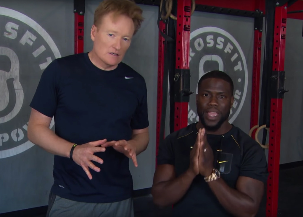 Kevin Hart, Conan O'Brien Kevin Hart, Conan O'Brien